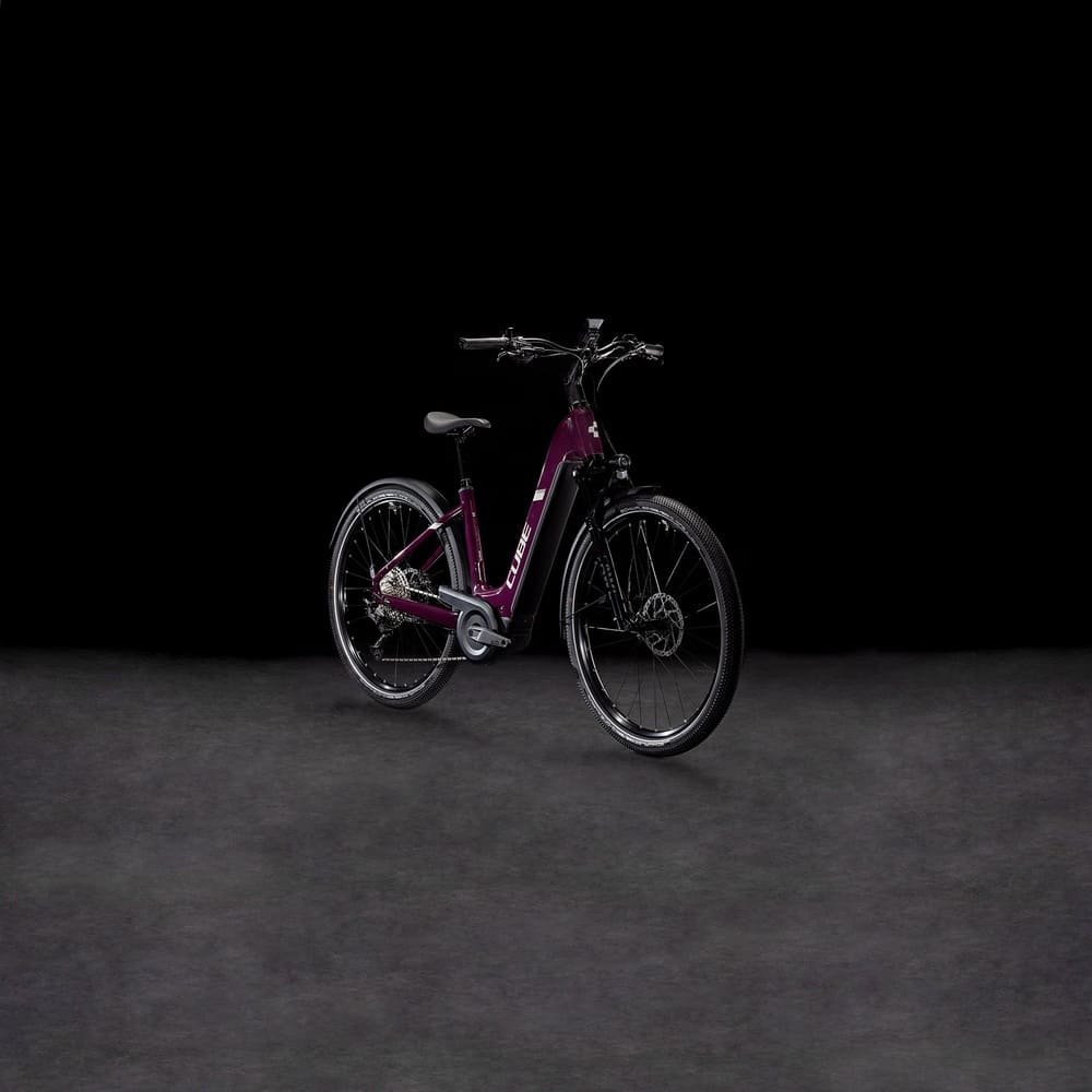 E-Bike CUBE NURIDE HYBRID SLX 800 Allroad 2025 black / reflect – Bild 4