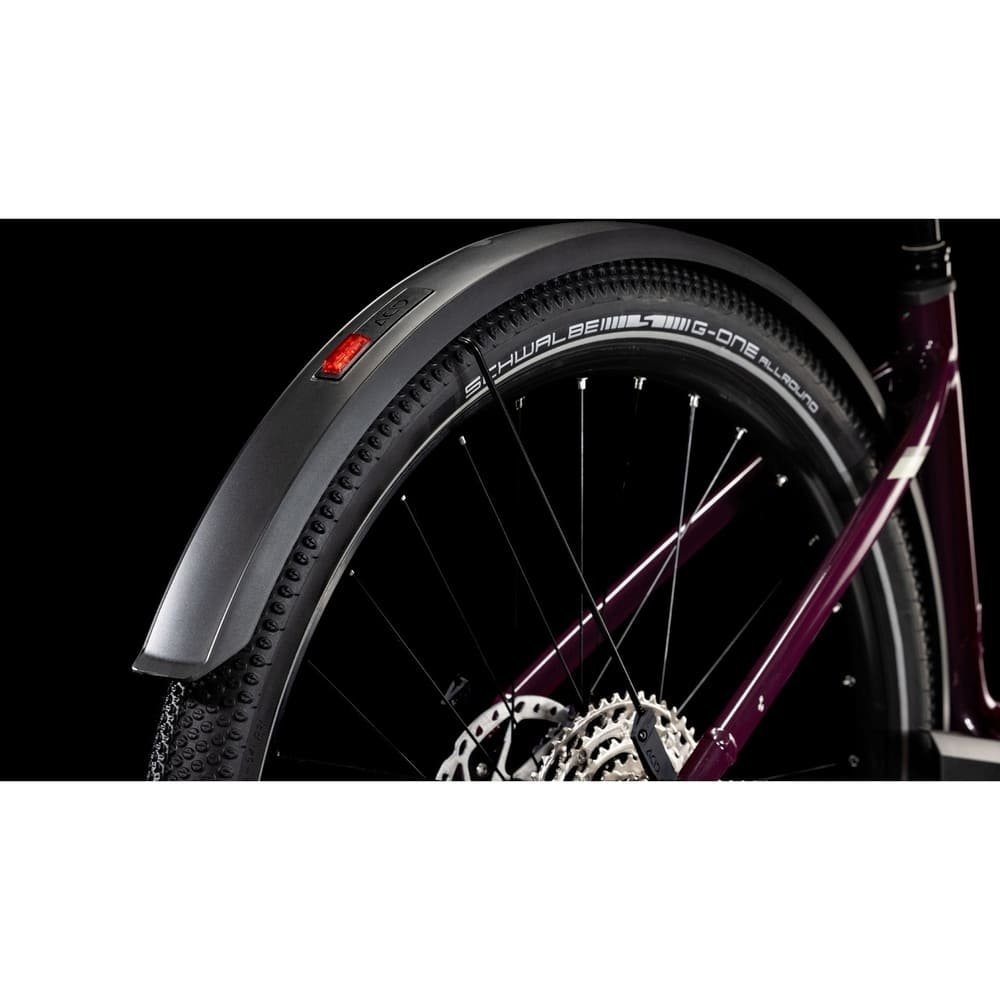 E-Bike CUBE NURIDE HYBRID SLX 800 Allroad 2025 black / reflect – Bild 5