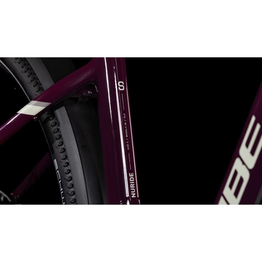 E-Bike CUBE NURIDE HYBRID SLX 800 Allroad 2025 black / reflect – Bild 6