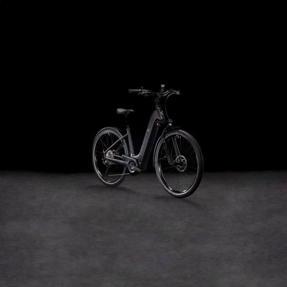 E-Bike CUBE NURIDE HYBRID SLX 800 Allroad 2025 black / reflect – Bild 8