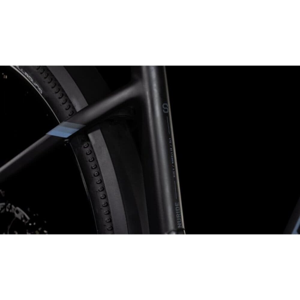 E-Bike CUBE NURIDE HYBRID SLX 800 Allroad 2025 black / reflect – Bild 11