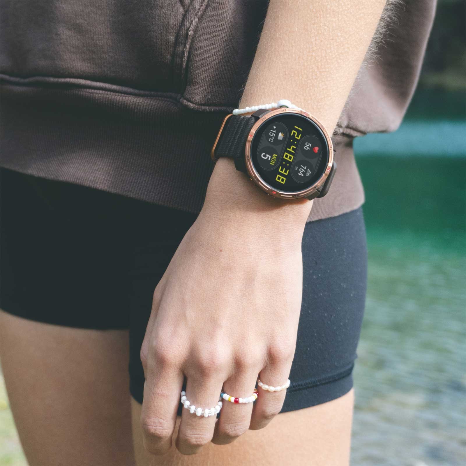 Polar Grit X2 GPS Multisport Uhr - braun/kupfer – Bild 7