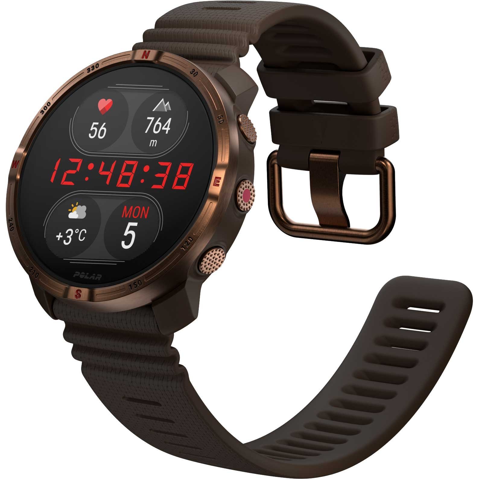 Polar Grit X2 GPS Multisport Uhr - braun/kupfer – Bild 11
