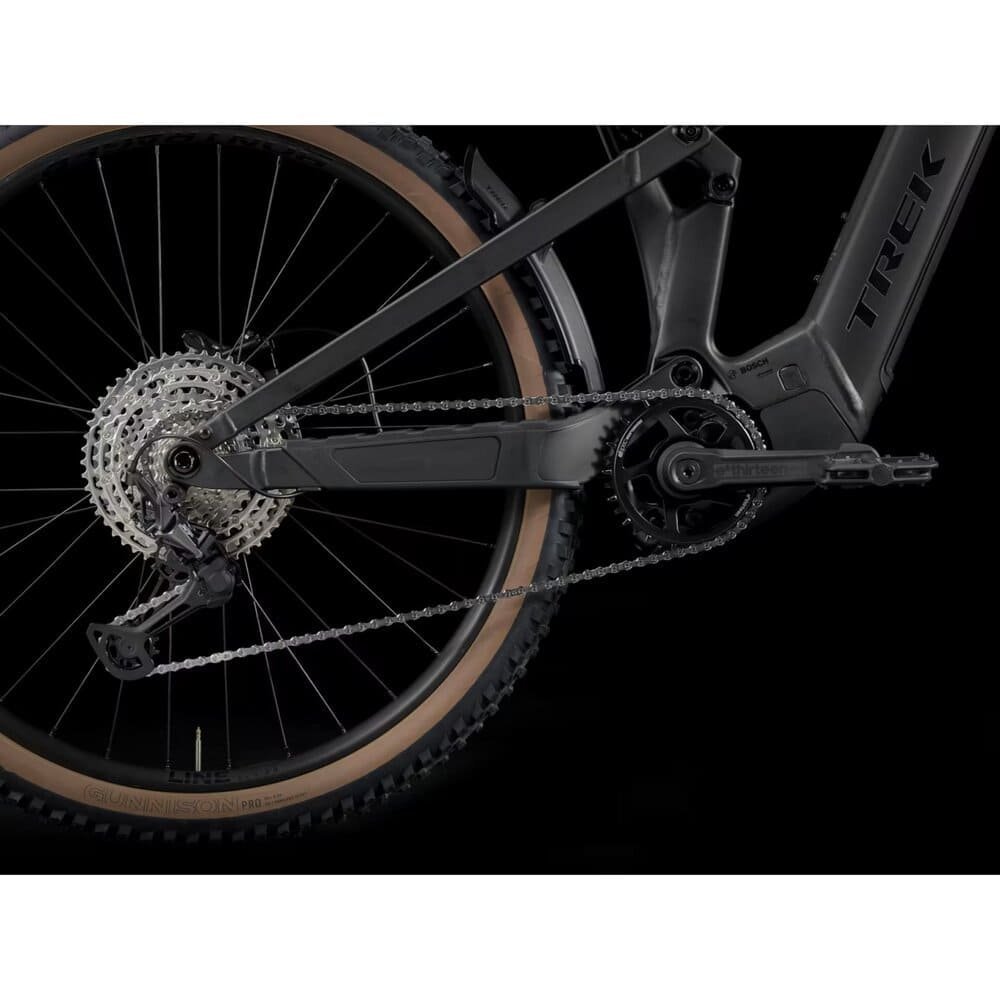 Trek Powerfly+ FS 6 Gen 4 29" E-Mountainbike 2025 Gloss Dark Star / Matte Dark Web – Bild 6