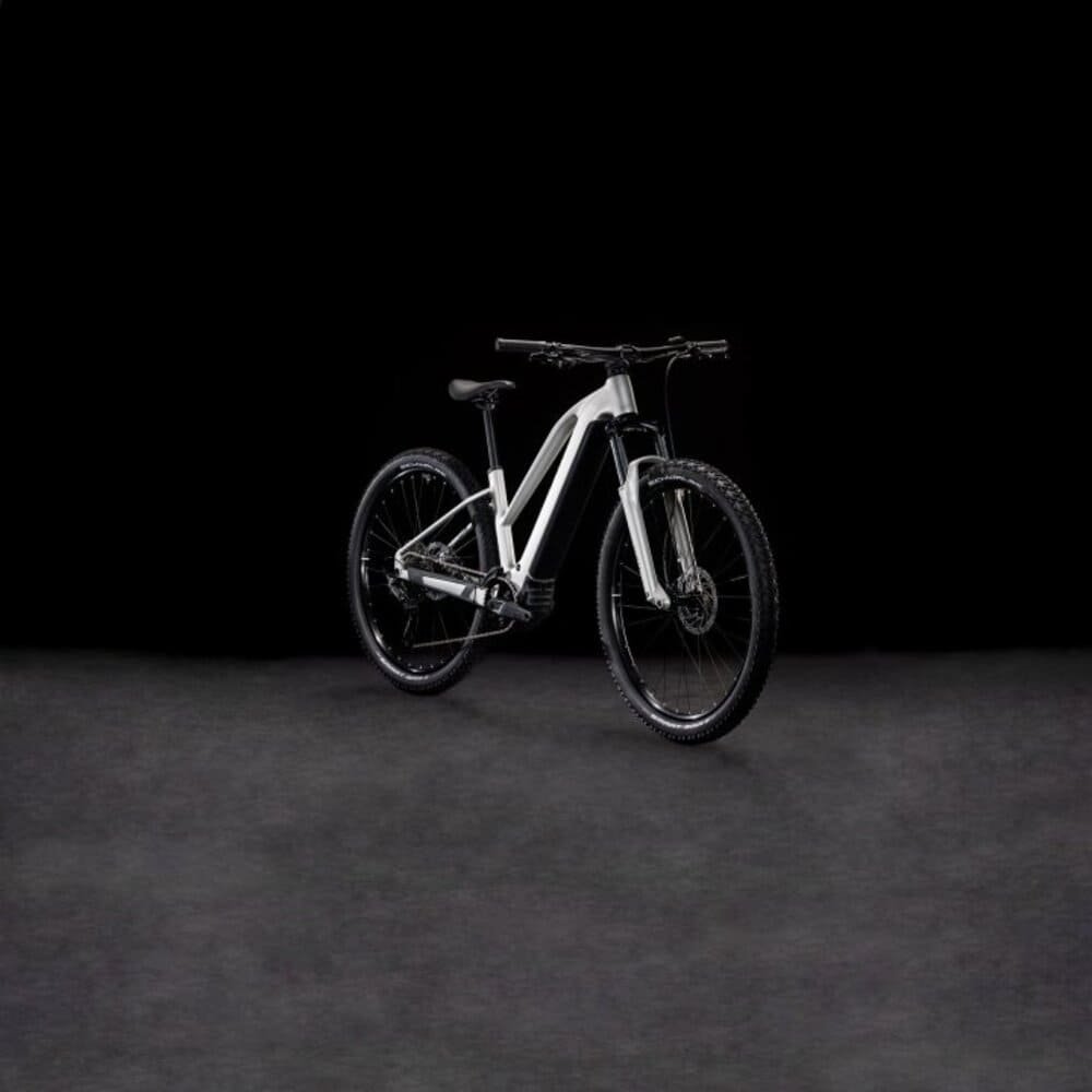 CUBE REACTION HYBRID ONE 800 29" Damen E-Mountainbike 2025 silver / black – Bild 3