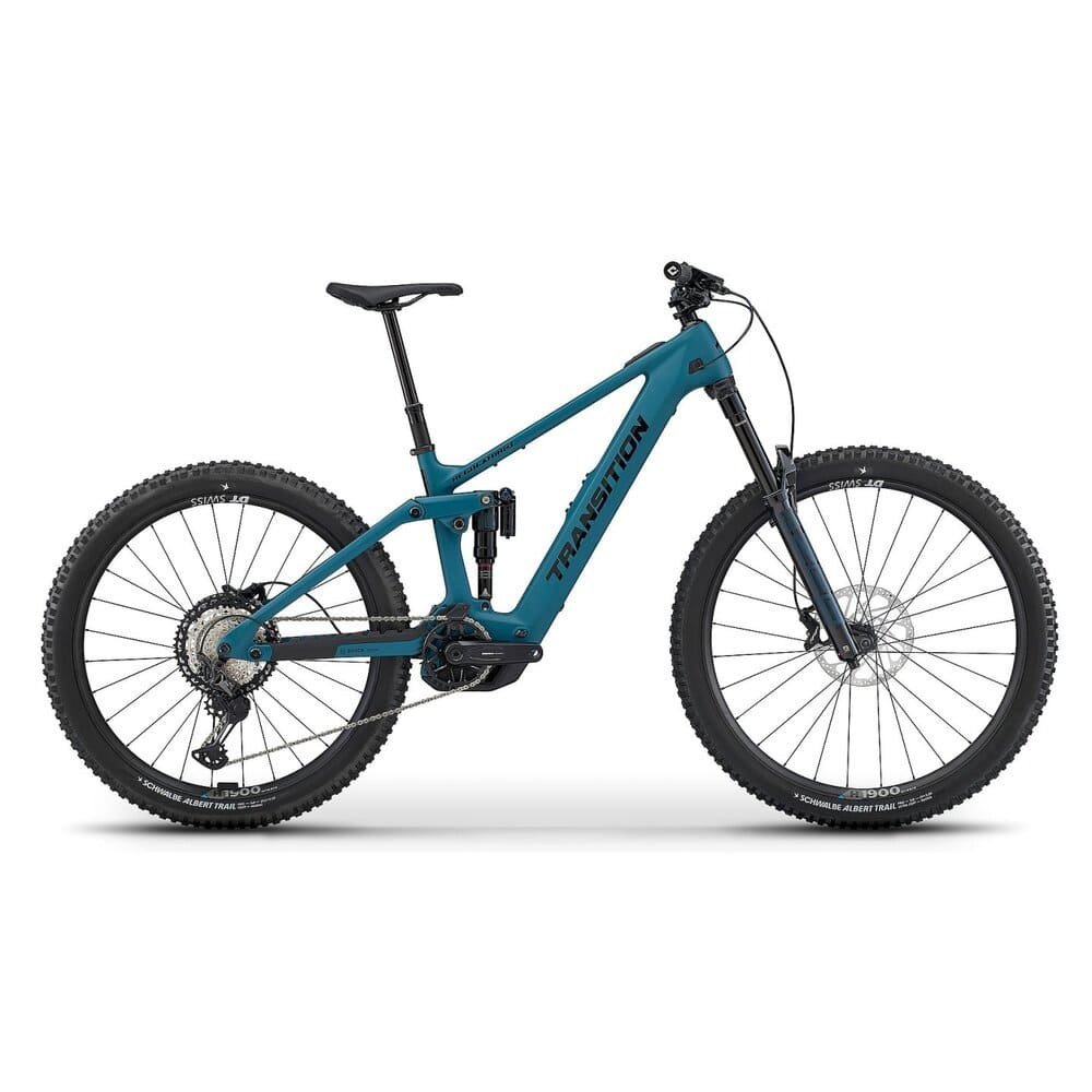 Transition REGULATOR CX XT Carbon E-Mountainbike 2025 salish sea blue – Bild 3