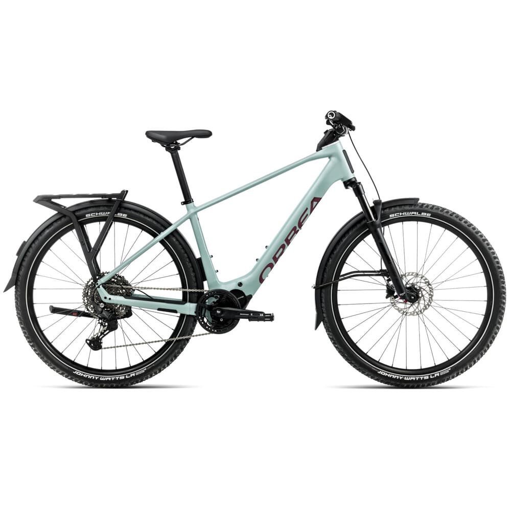 Orbea KEMEN ADV 20 E-Bike City 2025 Blue Stone (matt) – Bild 4