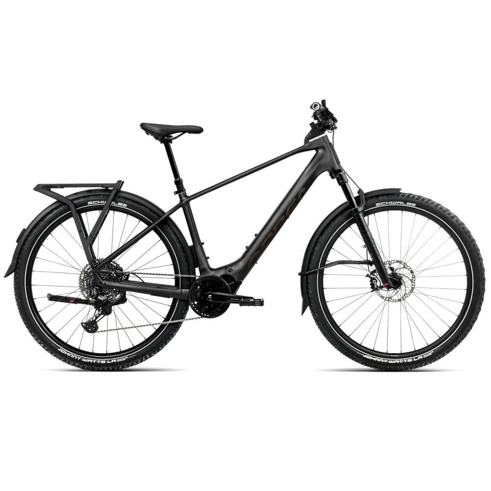 Orbea KEMEN ADV 10 E-Bike City 2025 Schwarz – Bild 4