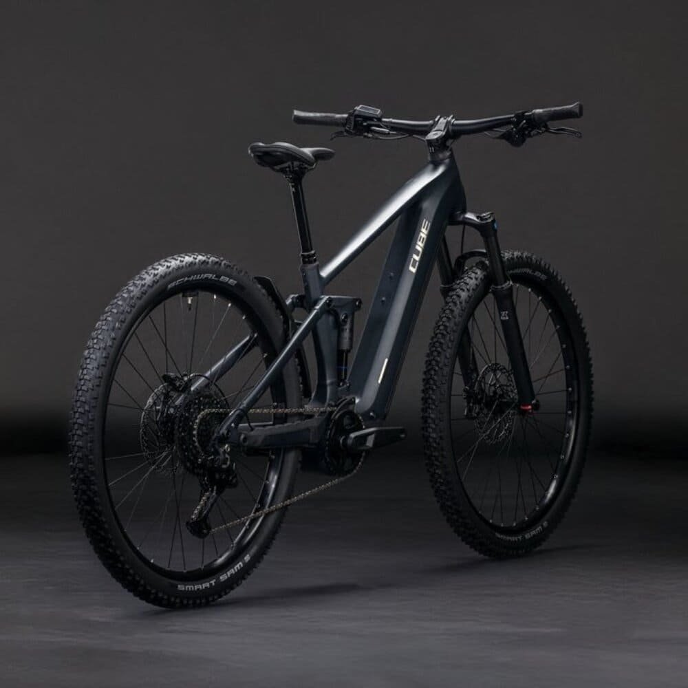 CUBE STEREO HYBRID ONE22 Pro 800 29“ Allroad E-Mountainbike 2025 night / chrome (Copie) – Bild 3