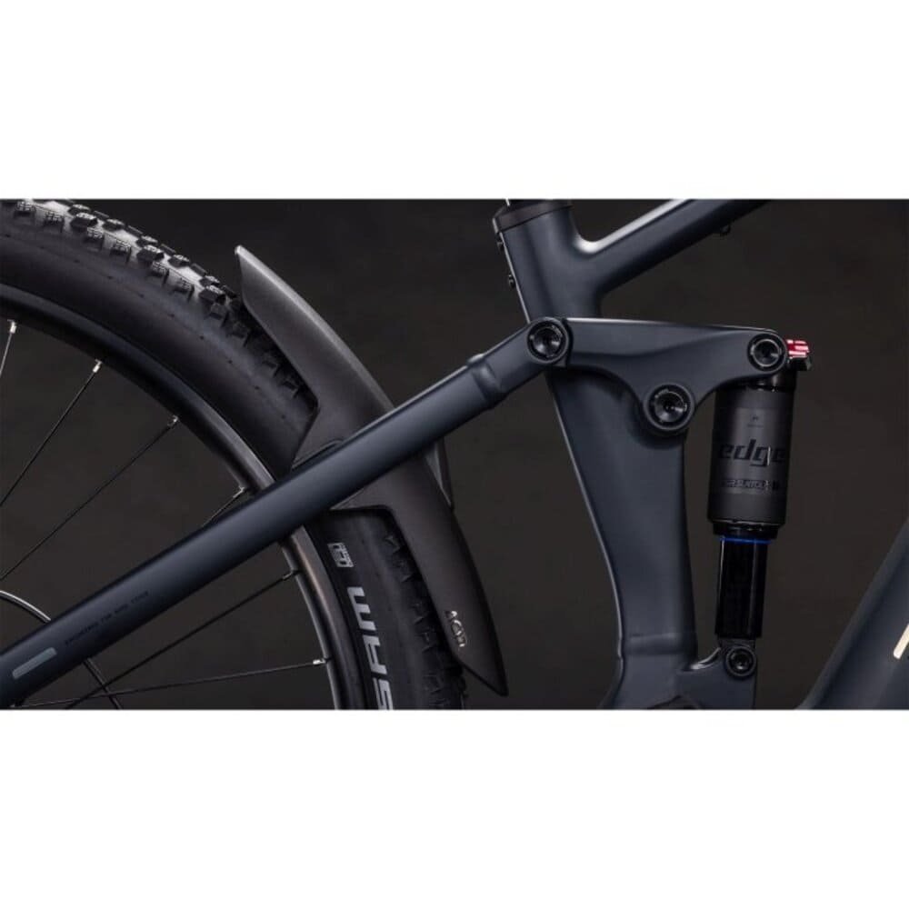CUBE STEREO HYBRID ONE22 Pro 800 29“ Allroad E-Mountainbike 2025 night / chrome (Copie) – Bild 5