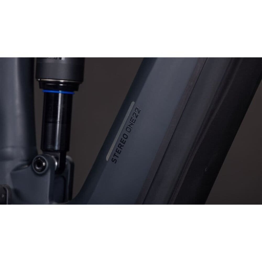 CUBE STEREO HYBRID ONE22 Pro 800 29“ Allroad E-Mountainbike 2025 night / chrome (Copie) – Bild 6