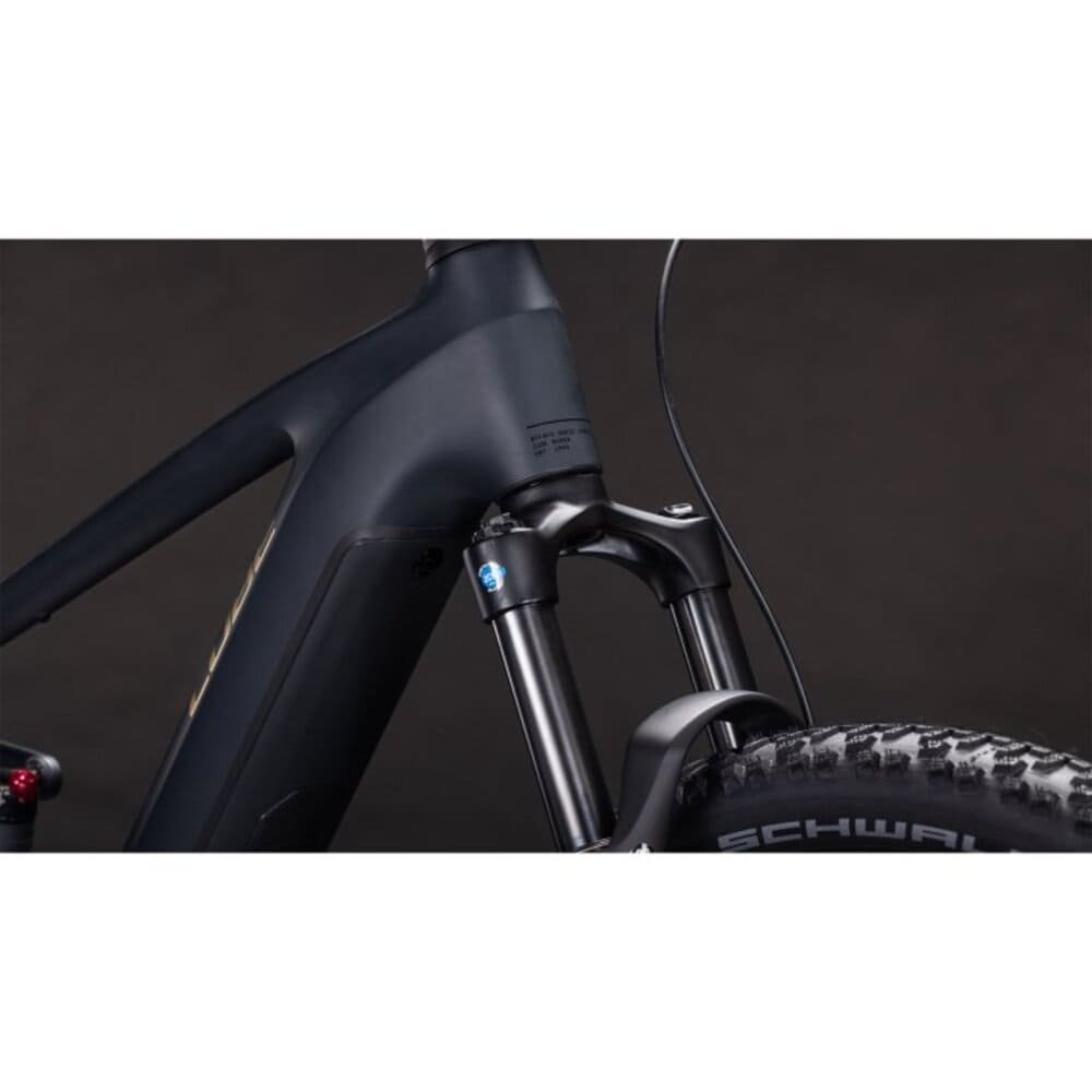 CUBE STEREO HYBRID ONE22 Pro 800 29“ Allroad E-Mountainbike 2025 night / chrome (Copie) – Bild 7