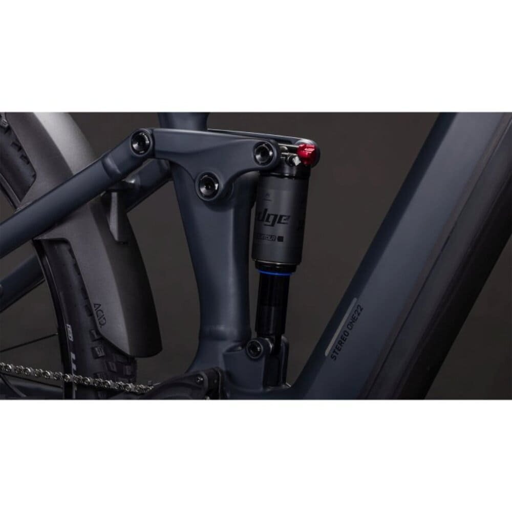 CUBE STEREO HYBRID ONE22 Pro 800 29“ Allroad E-Mountainbike 2025 night / chrome (Copie) – Bild 8