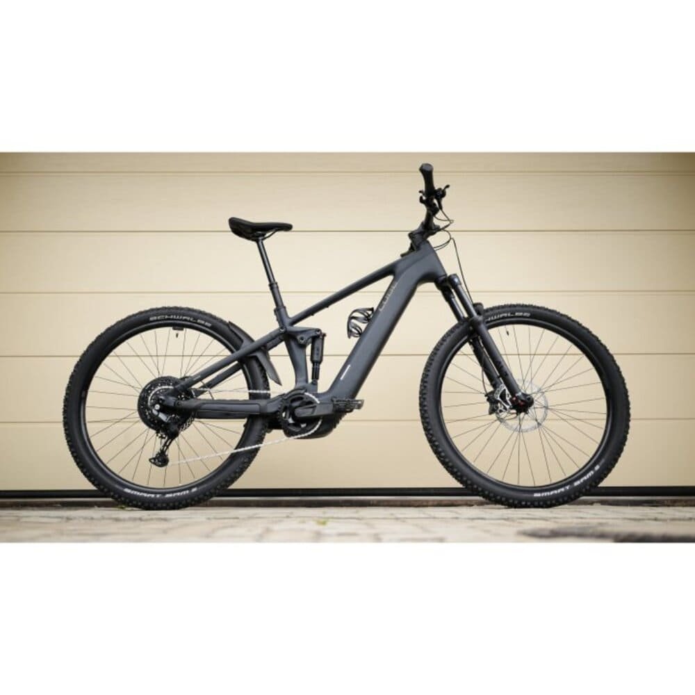 CUBE STEREO HYBRID ONE22 Pro 800 29“ Allroad E-Mountainbike 2025 night / chrome (Copie) – Bild 9
