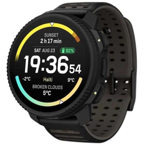 Suunto Vertical 2 GPS Multisport-Uhr – Black