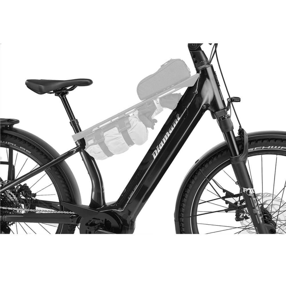 E-Bike City Diamant SUVEA TRIP PRO 800Wh 27.5" 2026 Easy Entry lehmbeige – Bild 3