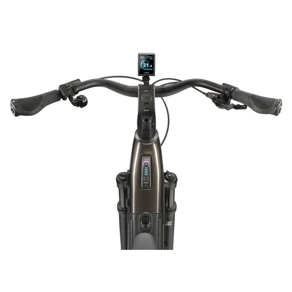 Cannondale TESORO 1 LSTH Trekking E-Bike 29" 2025 schwarz – Bild 6