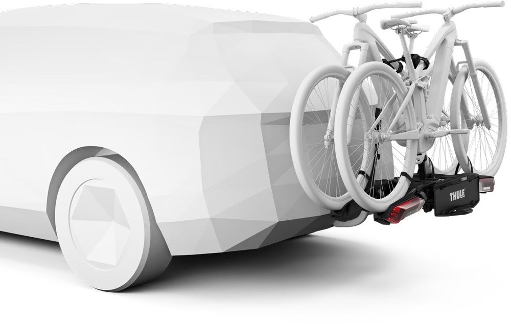 Thule EPOS 2 - klappbarer Fahrradträger – Bild 4