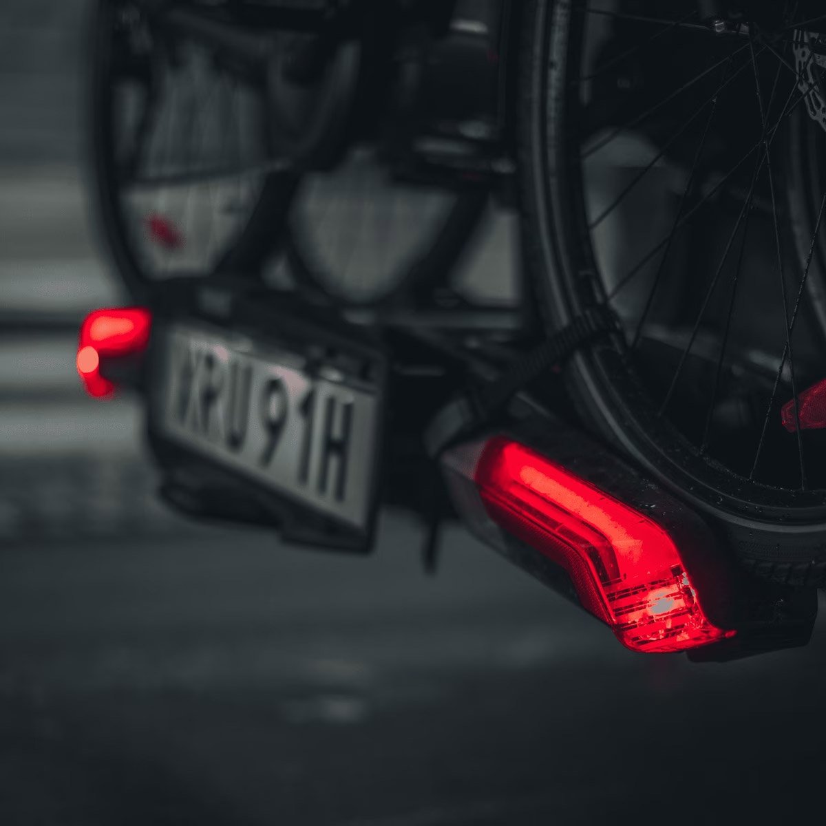 Thule EPOS 2 - klappbarer Fahrradträger – Bild 10