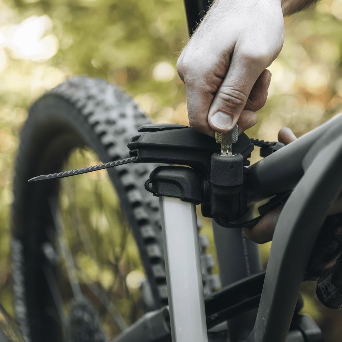Thule EPOS 2 - klappbarer Fahrradträger – Bild 9