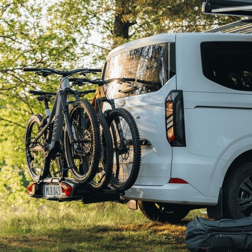 Thule VeloSpace 3 3-Fahrrad Plattform Anhängerkupplungs Fahrradträger – Bild 5