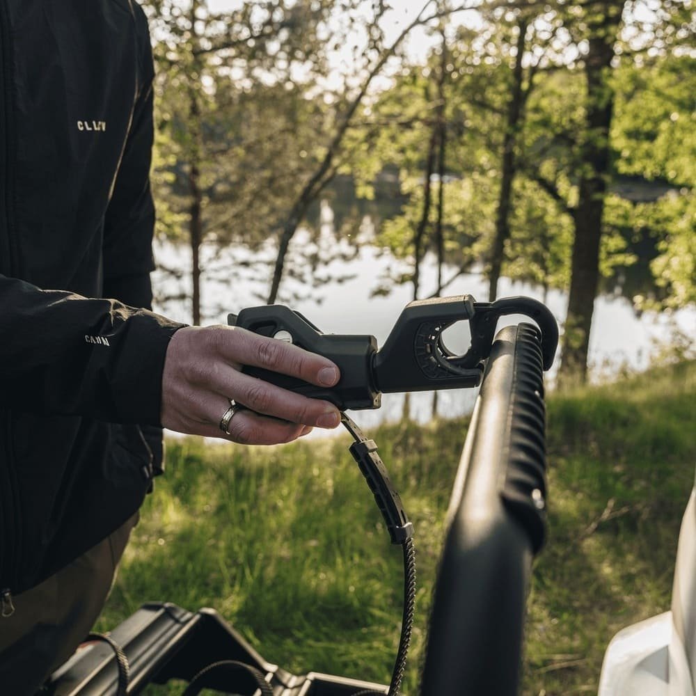 Thule VeloSpace 3 3-Fahrrad Plattform Anhängerkupplungs Fahrradträger – Bild 6