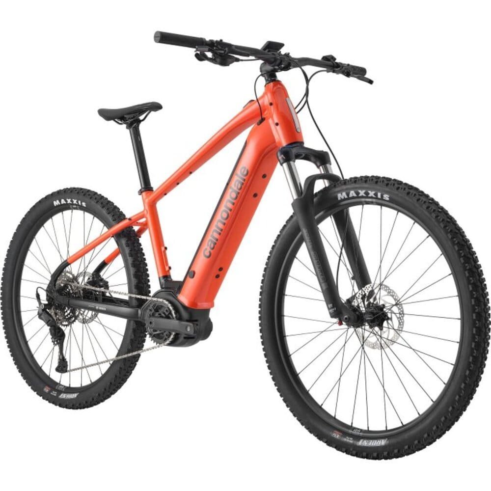 E-Mountainbike Cannondale Trail Neo 3 29" 2025 orange – Bild 3