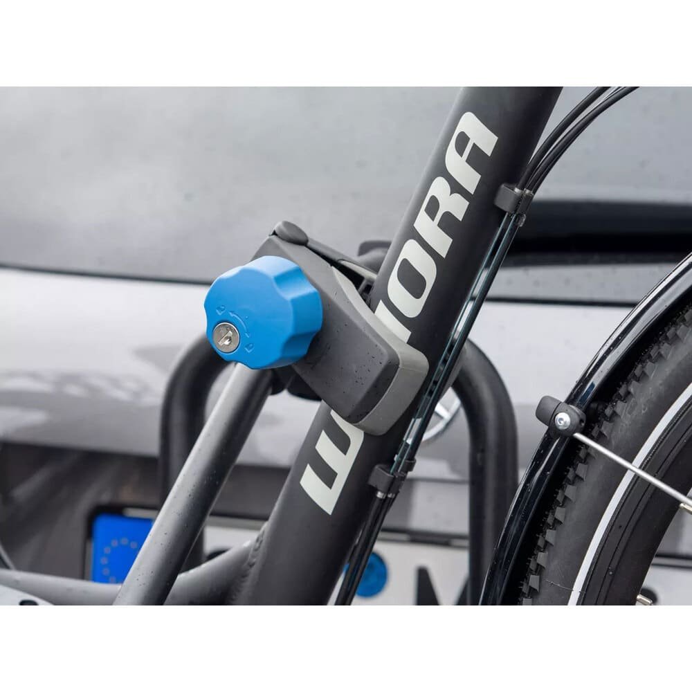XLC Azura Xtra WT VC C10 Heckträger schwarz/aluminium – Bild 5