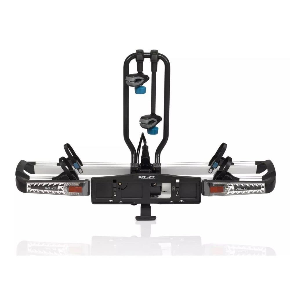 XLC Azura Xtra WT VC C10 Heckträger schwarz/aluminium – Bild 6