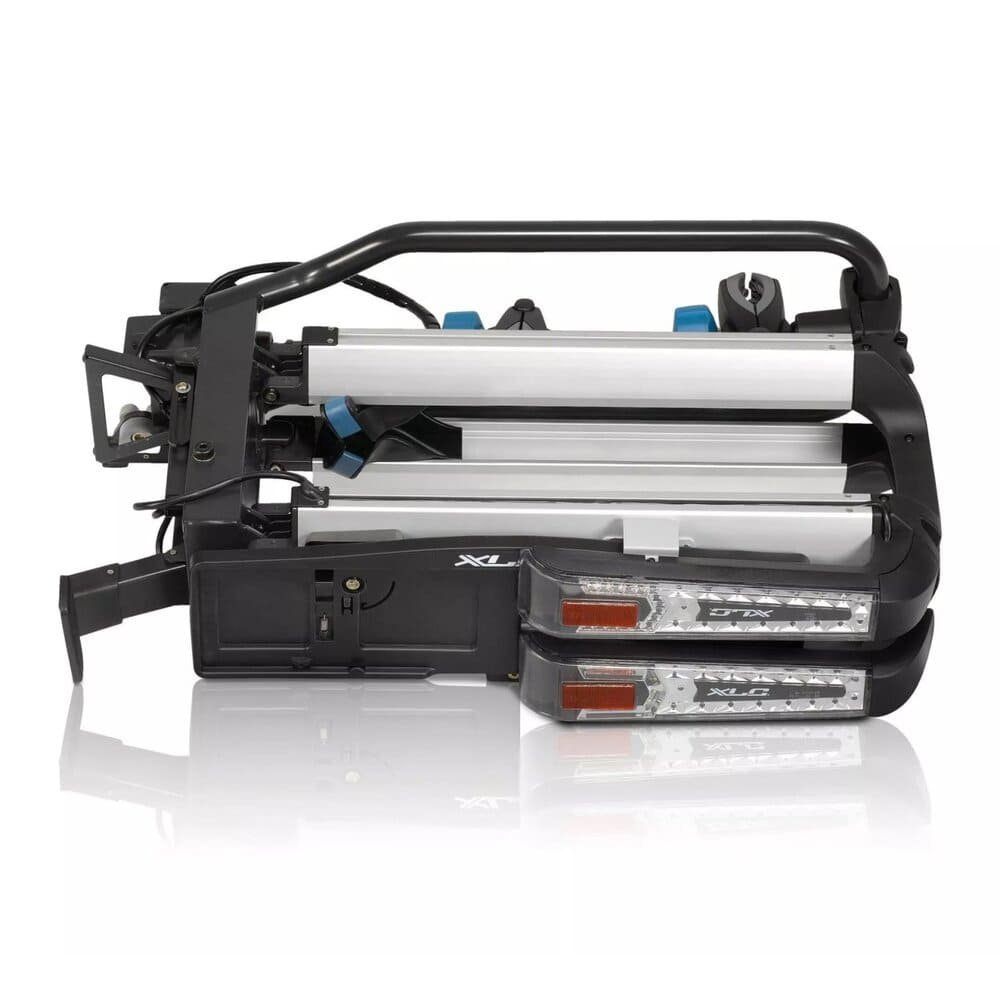 XLC Azura Xtra WT VC C10 Heckträger schwarz/aluminium – Bild 7