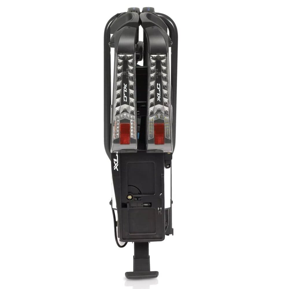 XLC Azura Xtra WT VC C10 Heckträger schwarz/aluminium – Bild 8