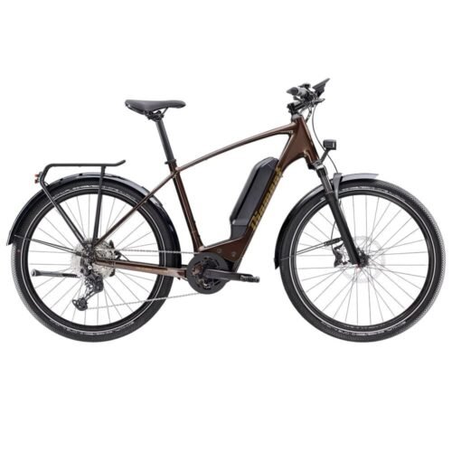 Diamant E-Bike ZING DELUXE Gen 2 HCH 545 27.5″ Trekking 2024 Berninabraun Metallic